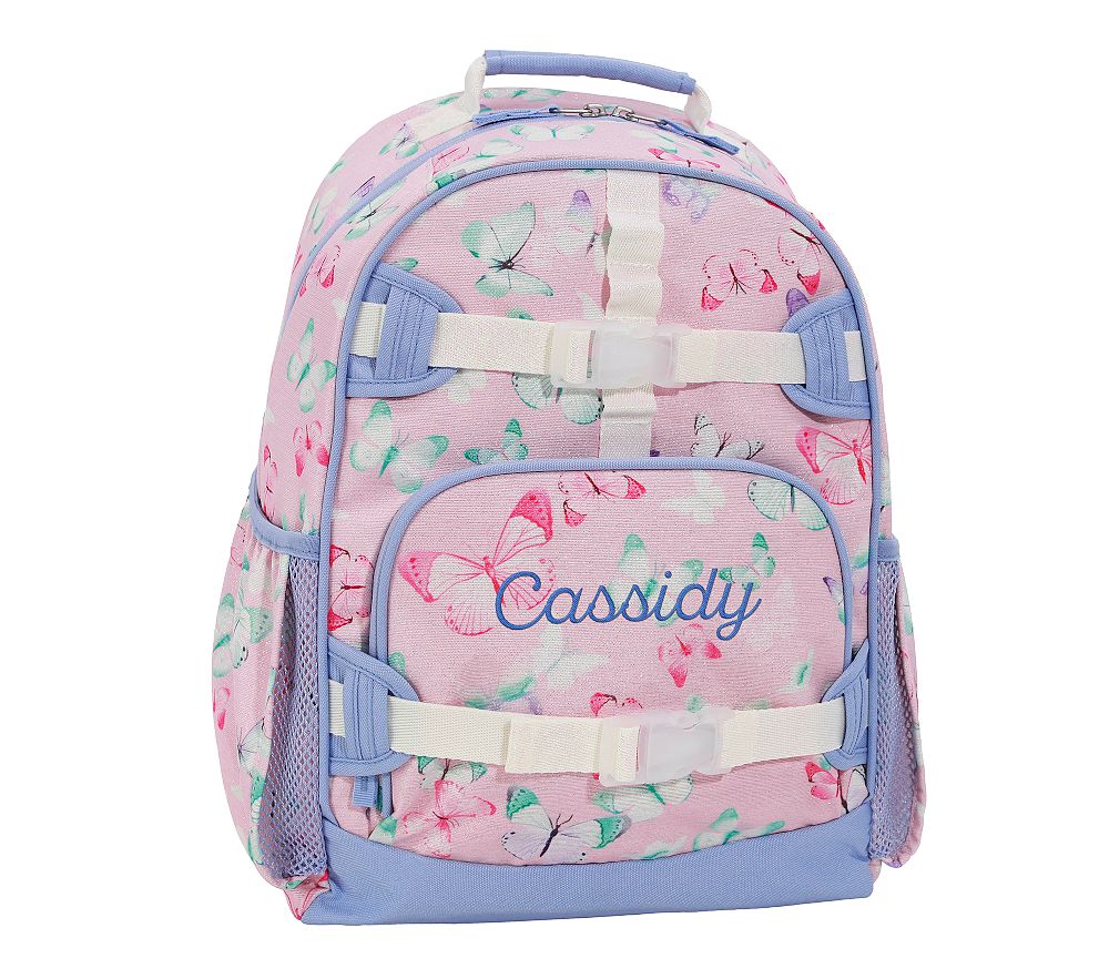 Metallic Butterflies Backpack | Pottery Barn Kids