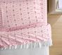 Hello Kitty® Valentines Stripe Organic Sheet Set