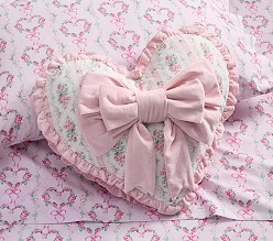 LoveShackFancy Heart Chocolate Box Pillow