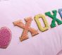 Stoney Clover Lane XOXO &amp; Rainbow Pillow Set