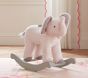 Monique Lhuillier Elephant Plush Nursery Rocker