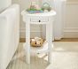 Kendall Side Table with Charging Station &amp; Nightlight (16")