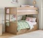 Camden Storage Low Twin-Over-Twin Bunk Bed
