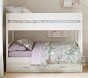 Camden Storage Low Twin-Over-Twin Bunk Bed