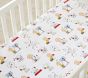 Peanuts® Snoopy® Valentine's Day Organic Crib Fitted Sheet