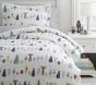 <i>Star Wars&#8482;</i> Holiday Organic Duvet Cover & Shams