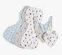 <i>Star Wars™</i> Organic Muslin Bib and Burp Set