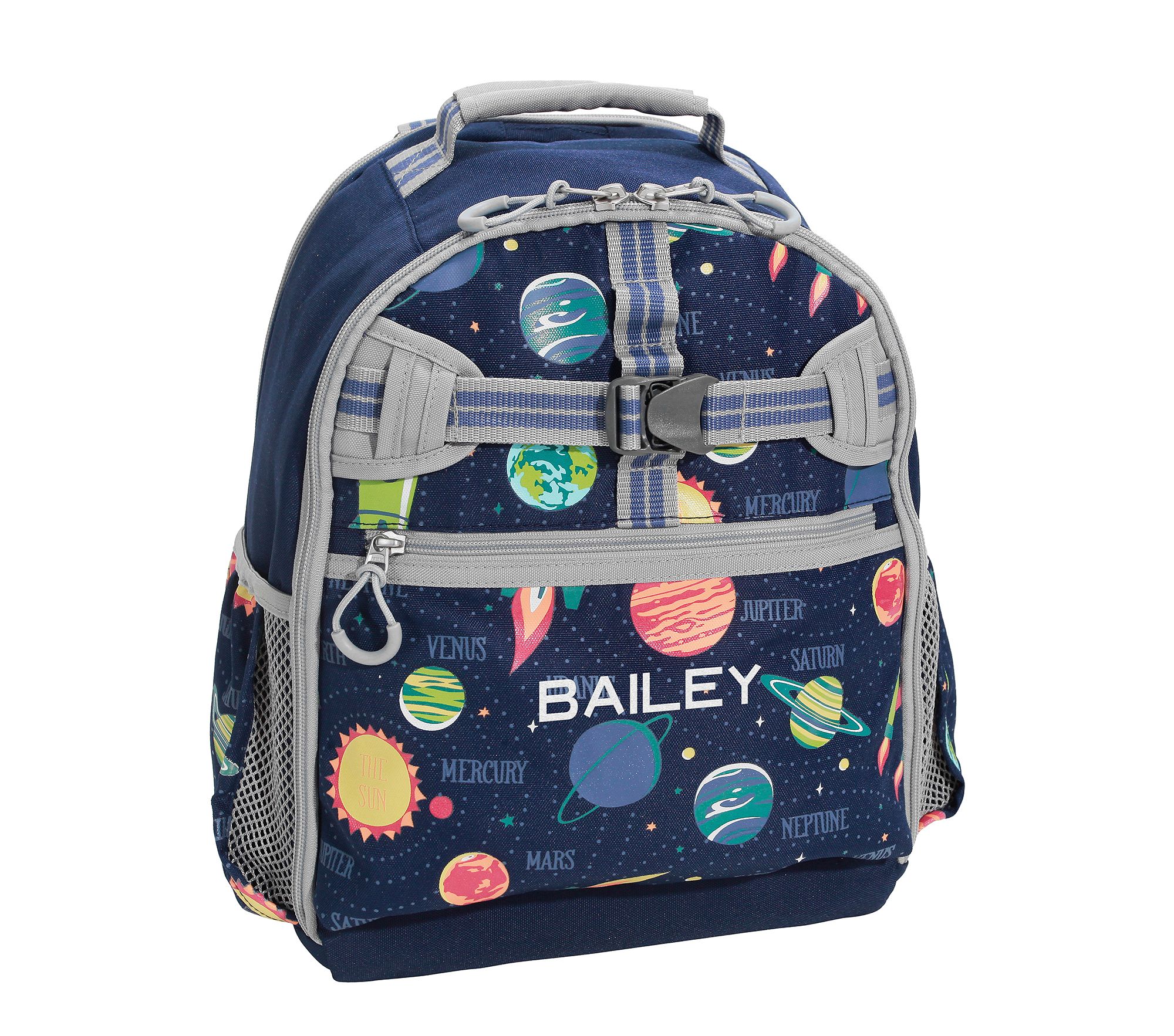 Mackenzie Navy Solar System Adaptive Backpack | Pottery Barn Kids