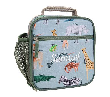 Mackenzie Brendan Safari Animals Backpacks | Pottery Barn Kids
