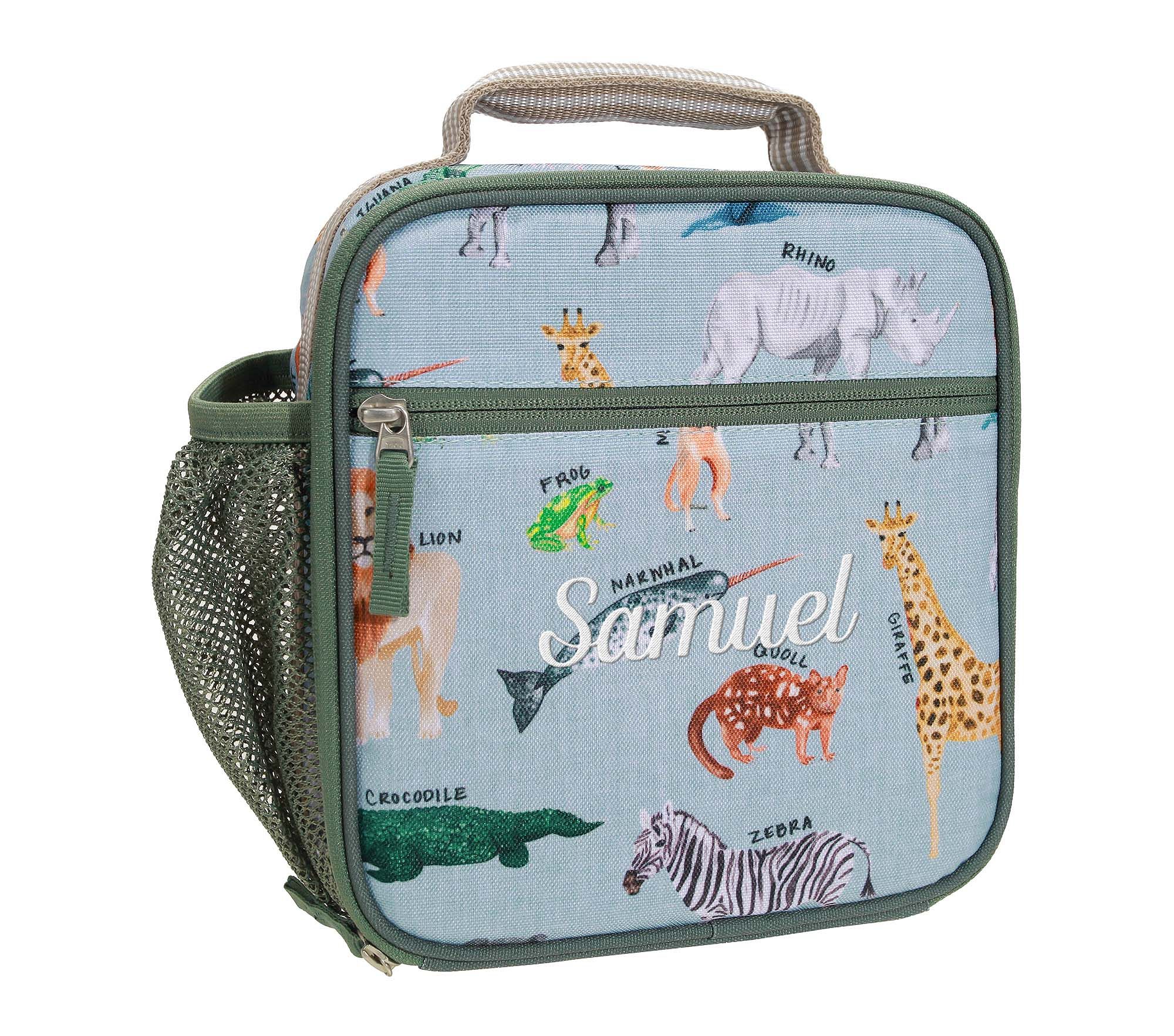 Mackenzie Brendan Safari Animals Lunch Boxes