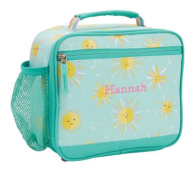 Mackenzie Aqua Sunshine Glow-in-the-Dark Cold Pack Lunch Box