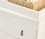 Adeline 6-Drawer Dresser &amp; Topper (56w x 21d&quot;)
