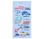 Busy Trucks Reversible Kid Beach Towel UPF 50+