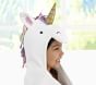 Unicorn Plush Kid Hooded Towel