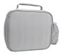 Fairfax Gray/White Stripe Classic Lunch Box