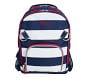 Fairfax Navy/White Stripe Backpacks