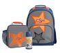 Mackenzie Blue Colorful Stars Backpack &amp; Lunch Bundle, Set of 3