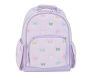 Mackenzie Puffer Lavender Bows Nap Mat &amp; Small Backpack Bundle