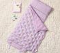 Mackenzie Puffer Lavender Bows Nap Mat &amp; Small Backpack Bundle