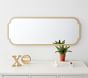 Scalloped Full-Length Mirror (36")