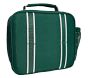 Mackenzie Solid Hunter Green Lunch Boxes