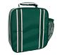 Mackenzie Solid Hunter Green Lunch Boxes