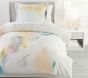 west elm x pbk Painted Palace Watercolor Duvet &amp; Shams