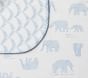 Elephant Pima Cotton Baby Blanket