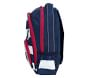 Fairfax Navy/White Stripe Backpacks