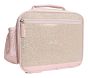Mackenzie Blush/Gold Glitter Lunch Boxes