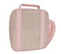 Mackenzie Blush/Gold Glitter Lunch Boxes