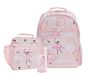 Mackenzie Pink Shimmer Ballerinas Backpack &amp; Lunch Bundle, Set of 3