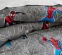 Marvel's Spider-Man Glow-in-the-Dark Comforter &amp; Shams