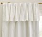 Pinch Pleat Valence Pom-Pom Blackout Curtain