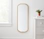 Scalloped Full-Length Mirror (36")