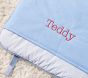 Chambray Stripe Cotton Nap Mat