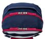 Fairfax Navy/White Stripe Backpacks