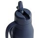 Sawyer Navy Silicone Water Bottle