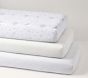 Skye Crib Fitted Sheets, Set of 3