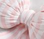 Stripe Bow Pillow