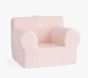 Open Box: Oversized Anywhere Chair Slipcover Only - Cozy Sherpa Blush