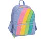 Open Box: Rainbow Corduroy Applique Mackenzie Backpack, Small