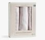 Bunny Organic Muslin Swaddle Set