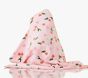 Cherry Reversible Baby Beach Hooded Towel UPF 50+