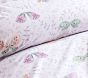Reversible Margot Butterfly Organic Duvet &amp; Shams