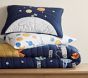 Solar System Glow-in-the-Dark Quilt Bedding Set