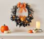 Disney Mickey Mouse Lit Pumpkin Wreath