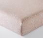 Gwen Floral Organic Crib Fitted Sheet