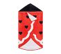 Love Bug Baby Beach Hooded Towel UPF 50+