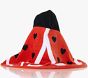 Love Bug Baby Beach Hooded Towel UPF 50+